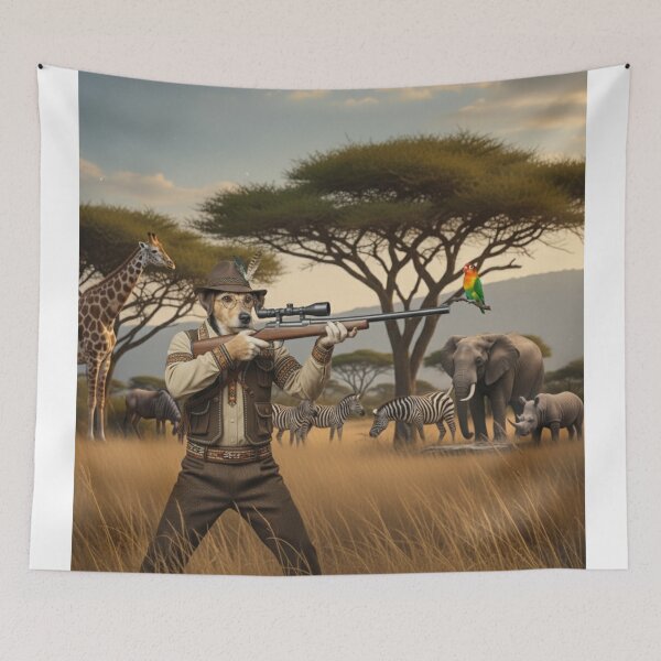 Item preview, HUNTING DOG . Cute Dog Lover Hunter's  designed and sold by Obinne.