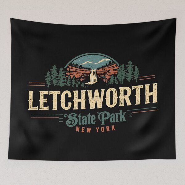 Item preview, Letchworth State Park designed and sold by GoodOldVintage.
