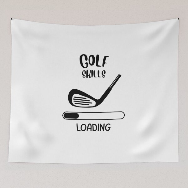 Item preview, Golf Skills Loading Future Golfer Baby designed and sold by StrideSuccess.