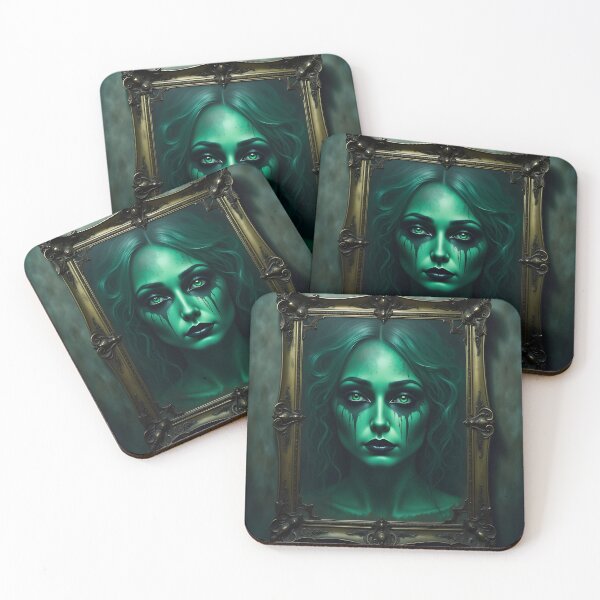 Item preview, Haunted Mirror Reflection designed and sold by artmanikin.