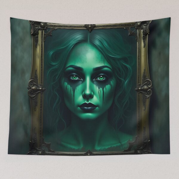 Item preview, Haunted Mirror Reflection designed and sold by artmanikin.