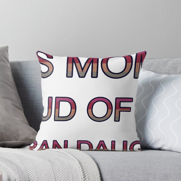 Item preview, This Mom Is Proud Of Her Veteran Daughter Uplifting designed and sold by TheIconSmith.