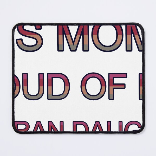 Item preview, This Mom Is Proud Of Her Veteran Daughter Uplifting designed and sold by TheIconSmith.