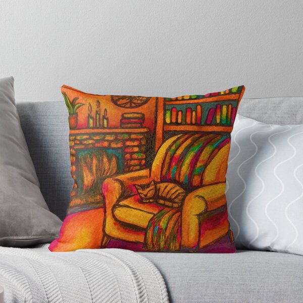 Item preview, Cosy Cat Reading Corner  designed and sold by SunLitDay.