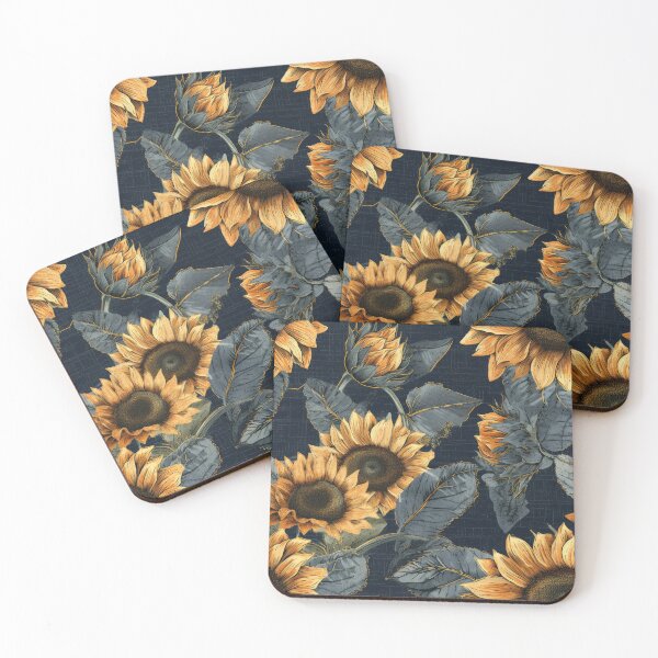 Item preview, Minimalistic Fresh Sunflower Illustration For Retirement Gift designed and sold by RoyalStarsPatts.