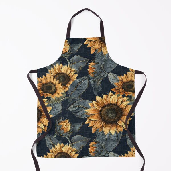 Item preview, Minimalistic Fresh Sunflower Illustration For Retirement Gift designed and sold by RoyalStarsPatts.