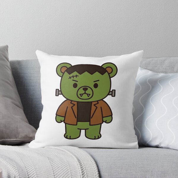 Item preview, Bear Frankenstein Costume – Spooky Halloween Animal designed and sold by Confuzz1ed.