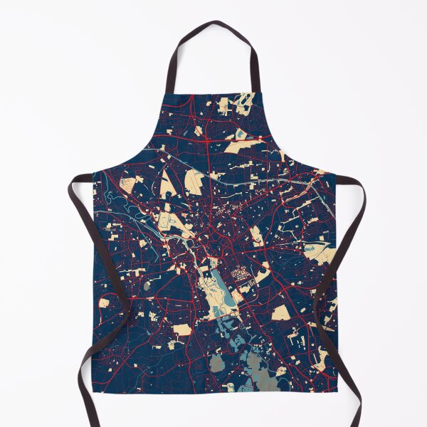 Item preview, Hanover City Map of Germany - Hope designed and sold by deMAP.