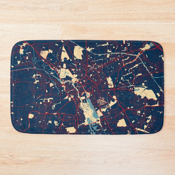 Item preview, Hanover City Map of Germany - Hope designed and sold by deMAP.