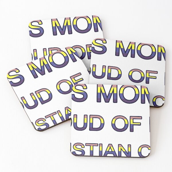 Item preview, This Mom Is Proud Of Her Christian Child Uplifting designed and sold by TheIconSmith.