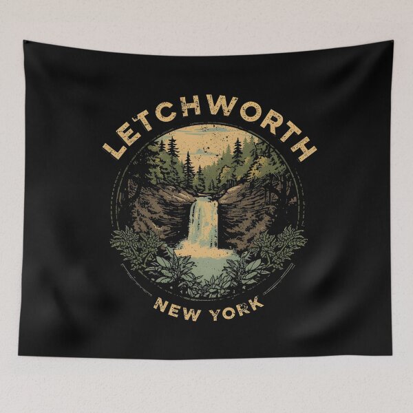 Item preview, Letchworth State Park designed and sold by GoodOldVintage.