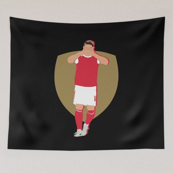 Item preview, Viktor Gyokeres Arsenal Trademark Celebration Collage designed and sold by Jackshun.