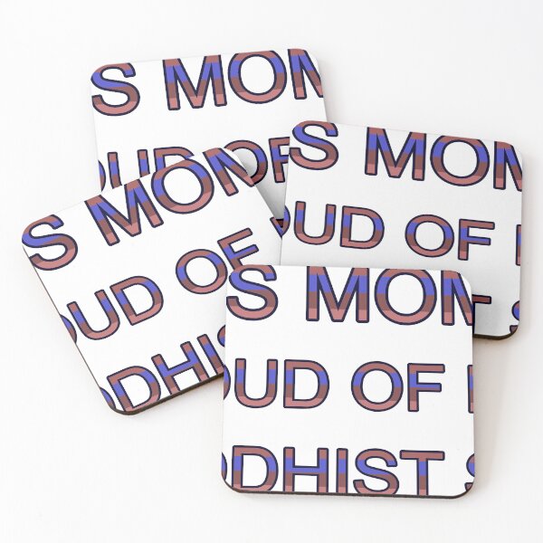 Item preview, This Mom Is Proud Of Her Buddhist Son Uplifting designed and sold by TheIconSmith.
