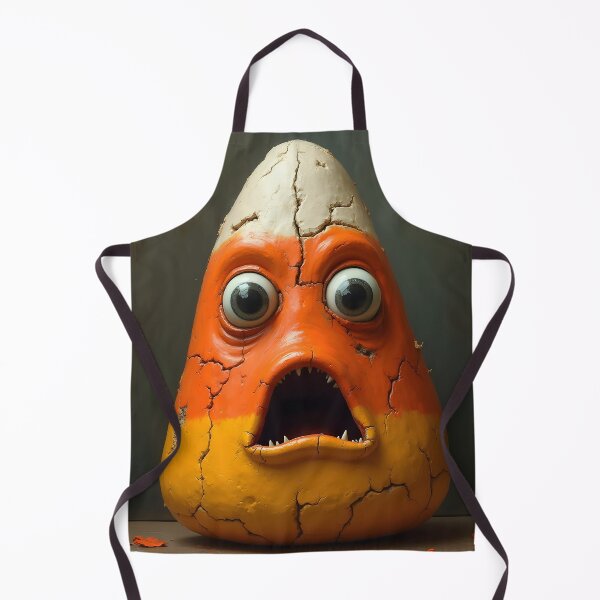 Item preview, Cursed Candy Corn Sticker designed and sold by artmanikin.
