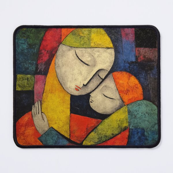 Item preview, MINIMAL PAINTING MOTHER AND CHILD MATERNITY designed and sold by infinitearte.