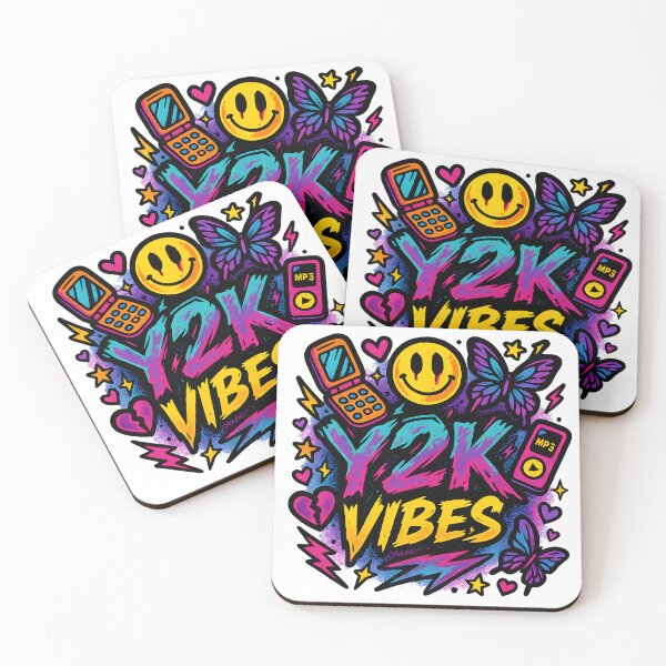 Item preview, Y2K Vibs Art work designed and sold by AMAOZ.