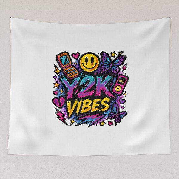 Item preview, Y2K Vibs Art work designed and sold by AMAOZ.