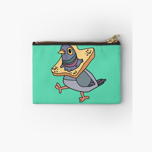 Item preview, Pigeon in da bread! designed and sold by ProfanityFarm.