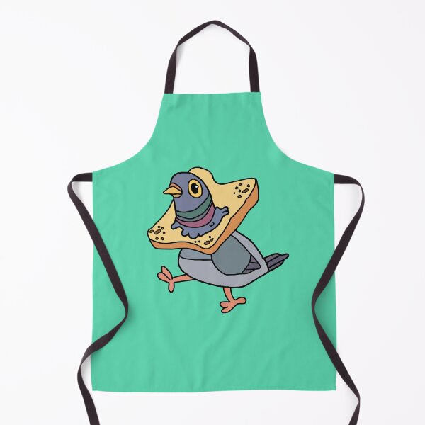 Item preview, Pigeon in da bread! designed and sold by ProfanityFarm.