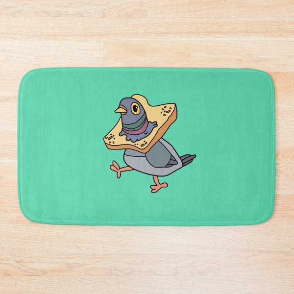 Item preview, Pigeon in da bread! designed and sold by ProfanityFarm.