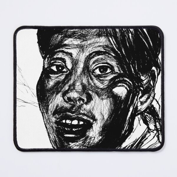 Item preview, SD40 - DOOR - Woman from Tibet designed and sold by jerôme hémain.