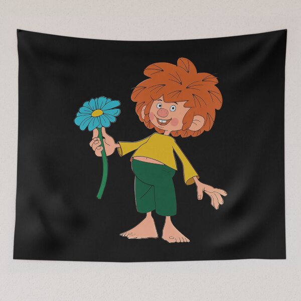 Item preview,  Pumuckl Und Die Blaue Blume designed and sold by ShedenaBentl.
