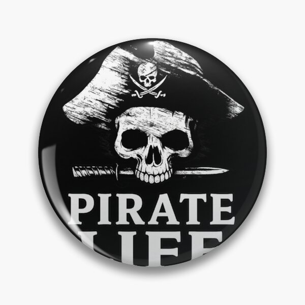 Item preview, Pirate Life | Nautical Ocean Adventure Skull & Crossbones designed and sold by FlipFlop7.