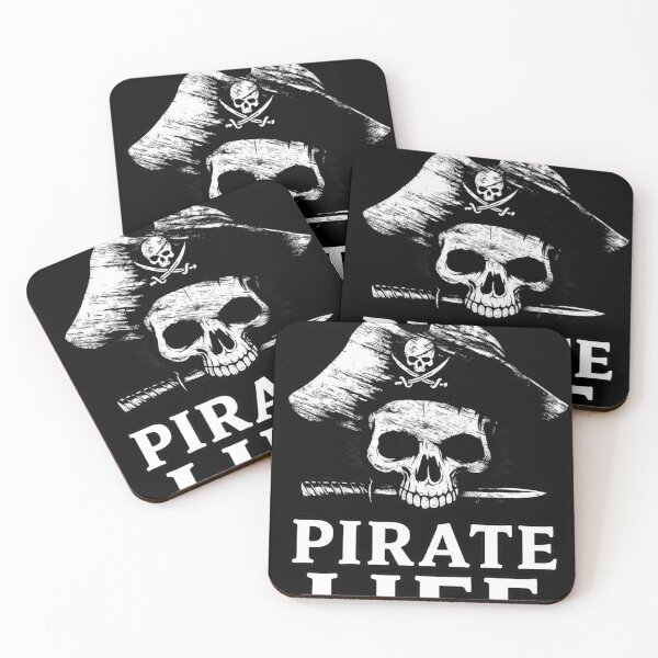 Item preview, Pirate Life | Nautical Ocean Adventure Skull & Crossbones designed and sold by FlipFlop7.
