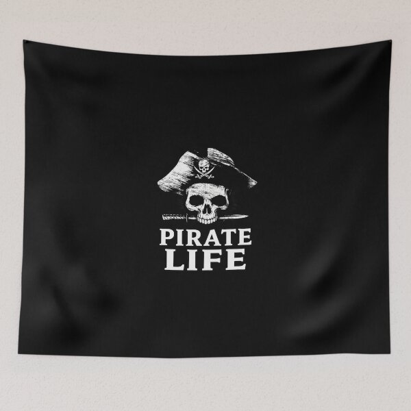 Item preview, Pirate Life | Nautical Ocean Adventure Skull & Crossbones designed and sold by FlipFlop7.