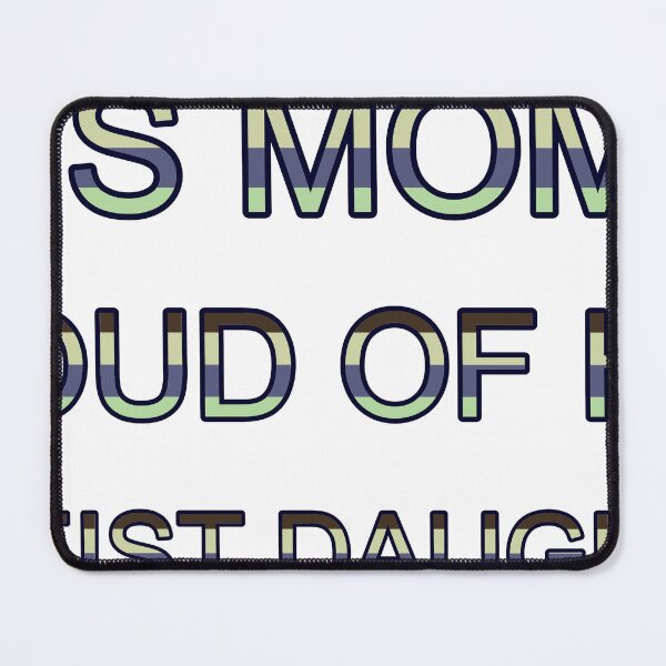 Item preview, This Mom Is Proud Of Her Atheist Daughter Uplifting designed and sold by TheIconSmith.