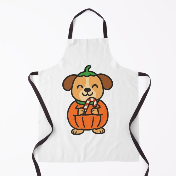 Item preview, Dog in Pumpkin Costume – Cute Halloween Animal designed and sold by Confuzz1ed.