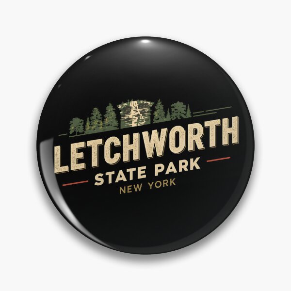 Item preview, Letchworth State Park designed and sold by GoodOldVintage.