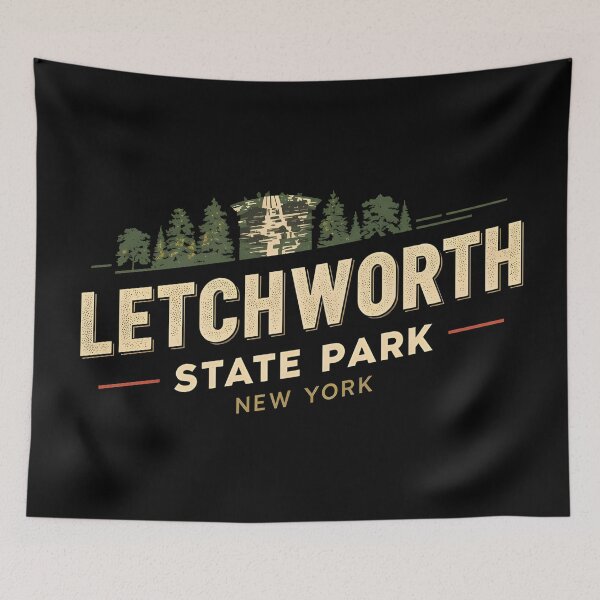 Item preview, Letchworth State Park designed and sold by GoodOldVintage.