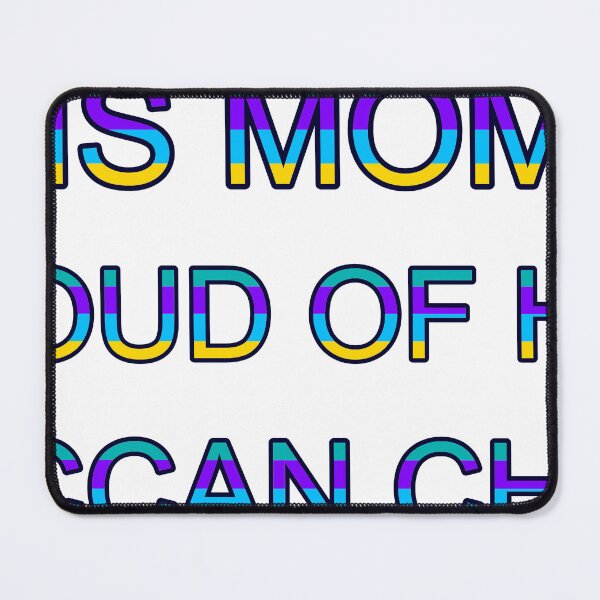 Item preview, This Mom Is Proud Of Her Wiccan Child Uplifting designed and sold by TheIconSmith.