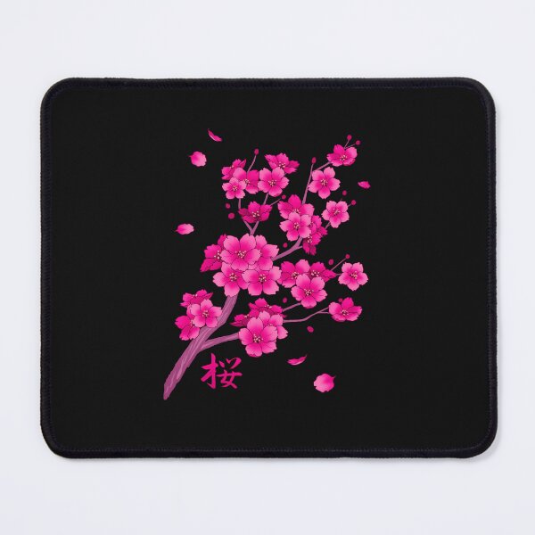Item preview, Falling-Neon-Hot-Pink-Sakura-Cherry-Blossom designed and sold by w2kj5p3str.