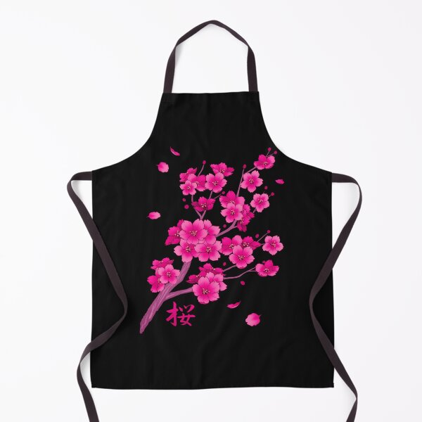 Item preview, Falling-Neon-Hot-Pink-Sakura-Cherry-Blossom designed and sold by w2kj5p3str.