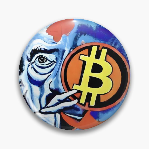 Item preview, Salvador Dali Meets Bitcoin designed and sold by AutopilotFX1.