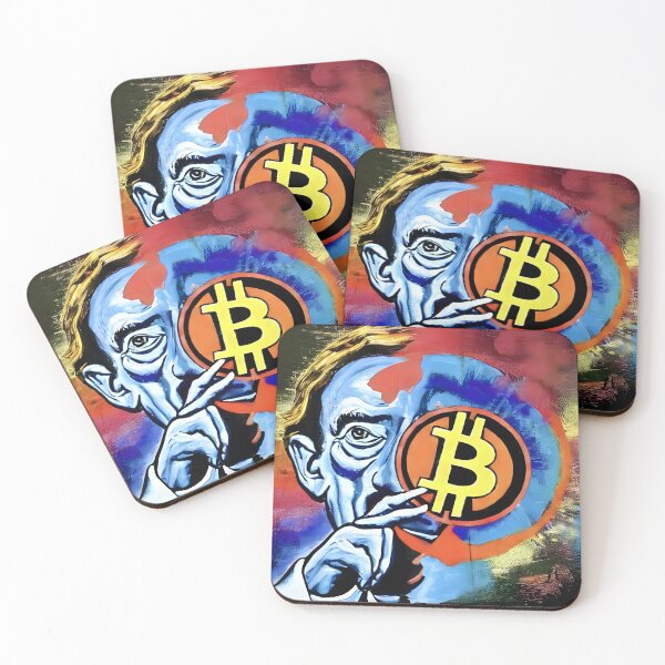 Item preview, Salvador Dali Meets Bitcoin designed and sold by AutopilotFX1.