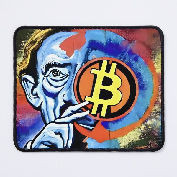 Item preview, Salvador Dali Meets Bitcoin designed and sold by AutopilotFX1.