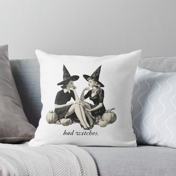 Item preview, Bad Witches - Vintage Halloween Aesthetic designed and sold by PapierMaisonCo.