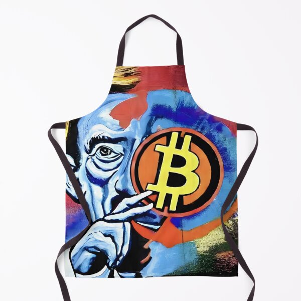 Item preview, Salvador Dali Meets Bitcoin designed and sold by AutopilotFX1.