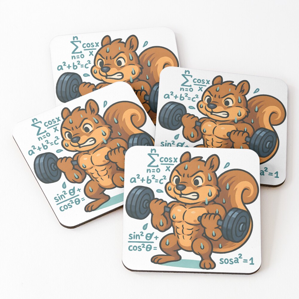 Item preview, Coasters (Set of 4) designed and sold by FreddyE.