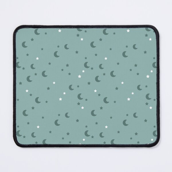 Item preview, Moon and Stars Pattern - Celestial Aesthetic designed and sold by Julza Art.