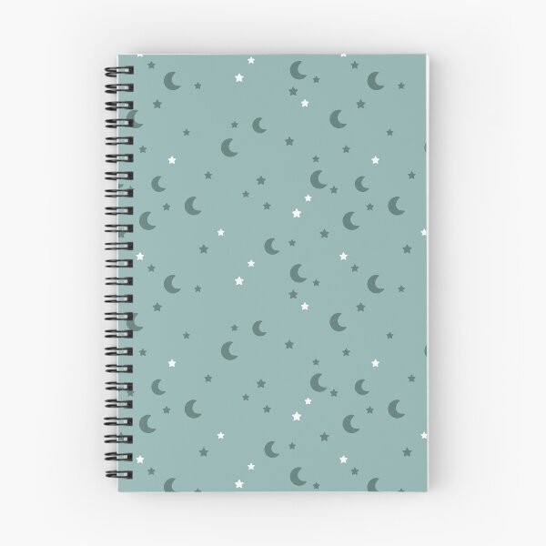 Item preview, Moon and Stars Pattern - Celestial Aesthetic designed and sold by Julza Art.