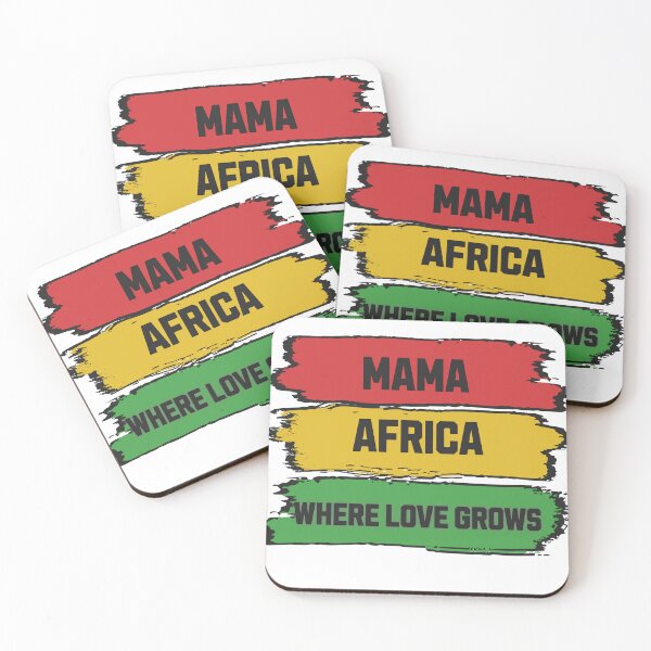 Item preview, Mama Africa Where Love Grows T-Shirt designed and sold by teemugcreation.