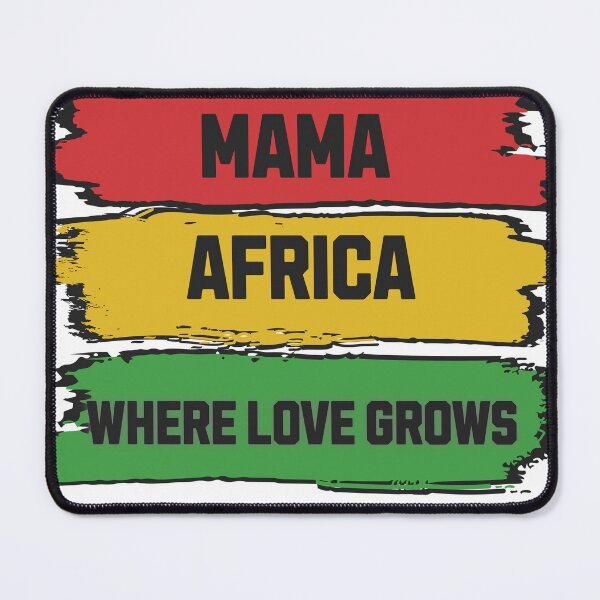 Item preview, Mama Africa Where Love Grows T-Shirt designed and sold by teemugcreation.