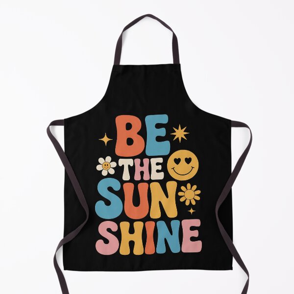 Item preview, Vintage Retro Be The Sunshine Back to School Teacher designed and sold by BakeryDozen.