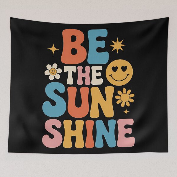 Item preview, Vintage Retro Be The Sunshine Back to School Teacher designed and sold by BakeryDozen.