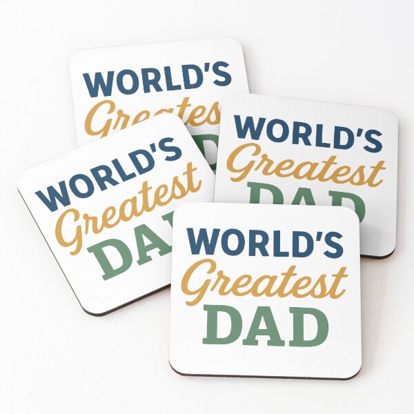 Item preview, World's Greatest Dad designed and sold by heywhatday.