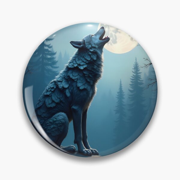 Item preview, Werewolf Moon Howl Tee designed and sold by artmanikin.